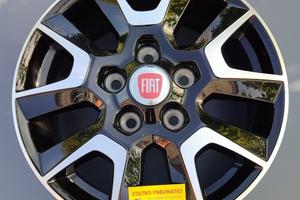 Cerchi in Lega ORIGINALI FIAT da 16 Ducato Camper