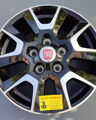 Cerchi in Lega ORIGINALI FIAT da 16 Ducato Camper