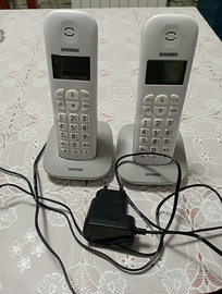 Doppio telefono cordless x casa - Telefonia In vendita a Pistoia