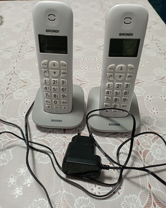 Doppio telefono cordless x casa