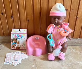 Bambola vintage BABY Born 99/2000.