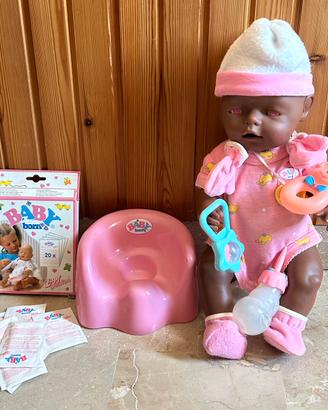 Bambola vintage BABY Born 99/2000.