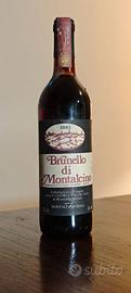 Brunello di Montalcino DOCG   Annata: 1981 Valdica