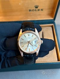 Rolex Date ref. 1503 in oro rosa 18k, anno 1968