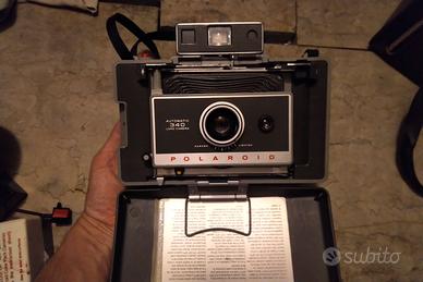 Polaroid 340 + accessori
