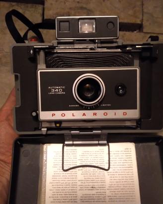 Polaroid 340 + accessori