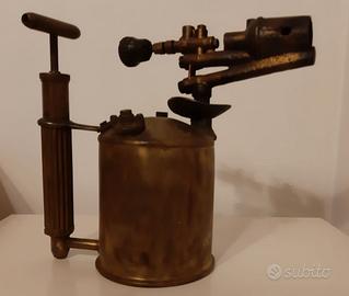 saldatore ottone lampada saldante cannello