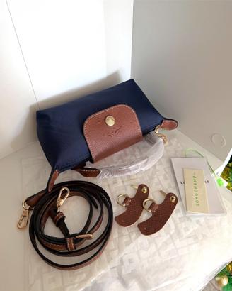Longchamp Mini Navy Blue