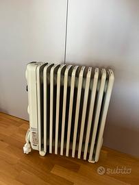 Radiatore Elettrico De Longhi 11 elementi