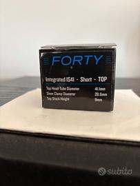 SERIE STERZO CANE CREEK INTEGRATA FORTY