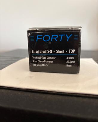 SERIE STERZO CANE CREEK INTEGRATA FORTY