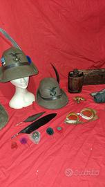 varia militaria ww1 ww2 alpini vintage 