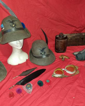 varia militaria ww1 ww2 alpini vintage 