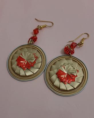 Orecchini donna, creazione artigianale,pendenti. 
