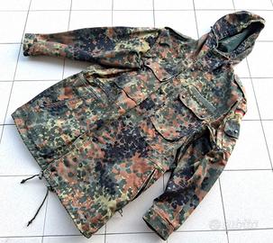 Giaccone Flecktarn BW Esercito Tedesco 1998 tg. M