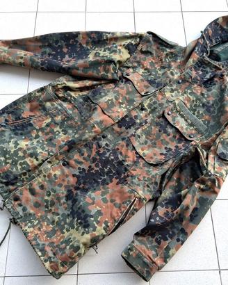 Giaccone Flecktarn BW Esercito Tedesco 1998 tg. M