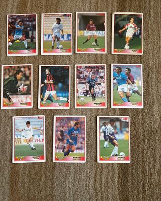 Figurine score calcio