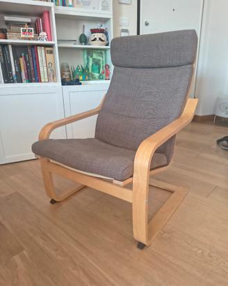 IKEA POÄNG Poltrona