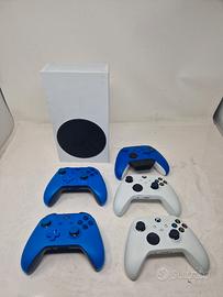 xbox One s 512Gb + 5 controller 