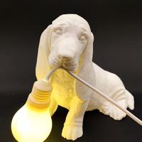 Lampada Cane Bassethound