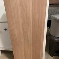 Mobiletto pensile ikea rovere 40x95x15