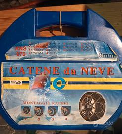 Catene da neve per auto, 20€ Nuove