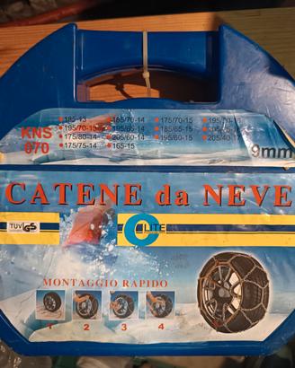 Catene da neve per auto, 20€ Nuove