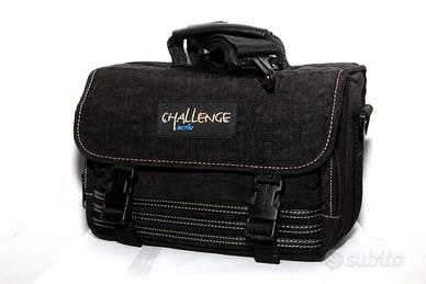 BORSA FOTO CHALLENGE ACTIV + TRACOLLA Canon Nikon