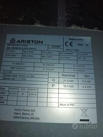 Pezzi scaldino a gas Ariston fast evo X ont 11 lpg