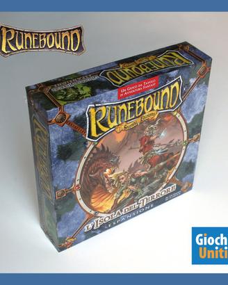 RUNEBOUND L'Isola del Terrore ✨ NUOVO (Espansione)