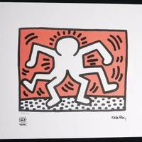 Keith Haring - "Dancing Figure" - timbrata