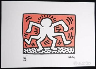Keith Haring - "Dancing Figure" - timbrata