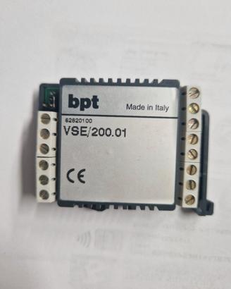 partitore BPT.  VSE/200.1
