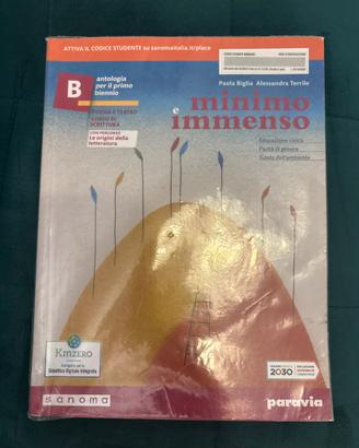 9788839563286 Minimo e immenso vol. B