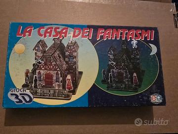 Gioco in scatola La casa dei fantasmi 