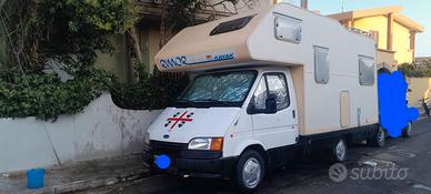 ford transit 120S 2.5  rimor kayak