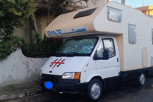 ford transit 120S 2.5  rimor kayak