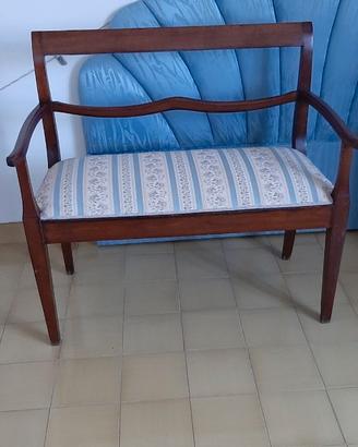 panchina in legno