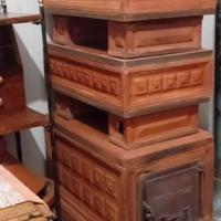 stufa becchi basso consumo con forno rifatto 