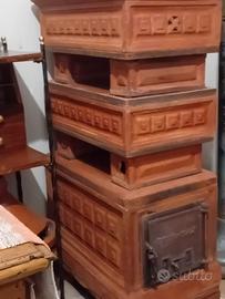 stufa becchi basso consumo con forno rifatto 