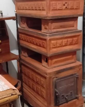 stufa becchi basso consumo con forno rifatto 