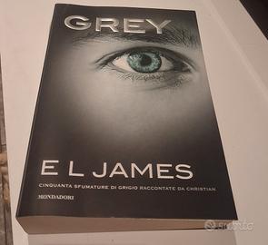 libro Grey praticamente nuovo 