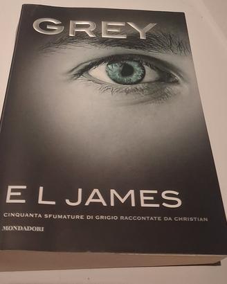 libro Grey praticamente nuovo 