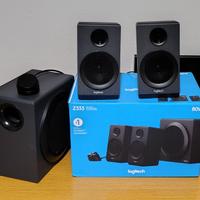 Casse PC Logitech Z333 2.1 – 80W con Subwoofer