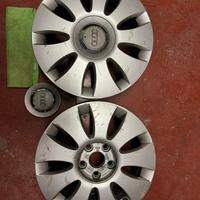 2 Cerchi Audi 16 Pollici