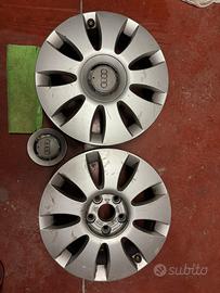 2 Cerchi Audi 16 Pollici