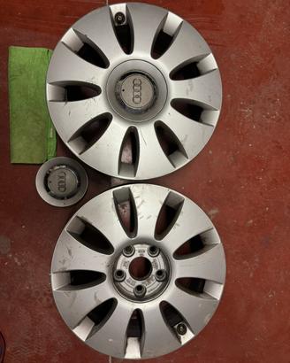 2 Cerchi Audi 16 Pollici