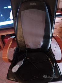 Cuscino vibromassaggiante da poltrona