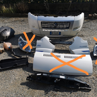 Frontale completo fiat ducato