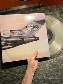 Beastie Boys Licensed to Ill Vinile Trasparente